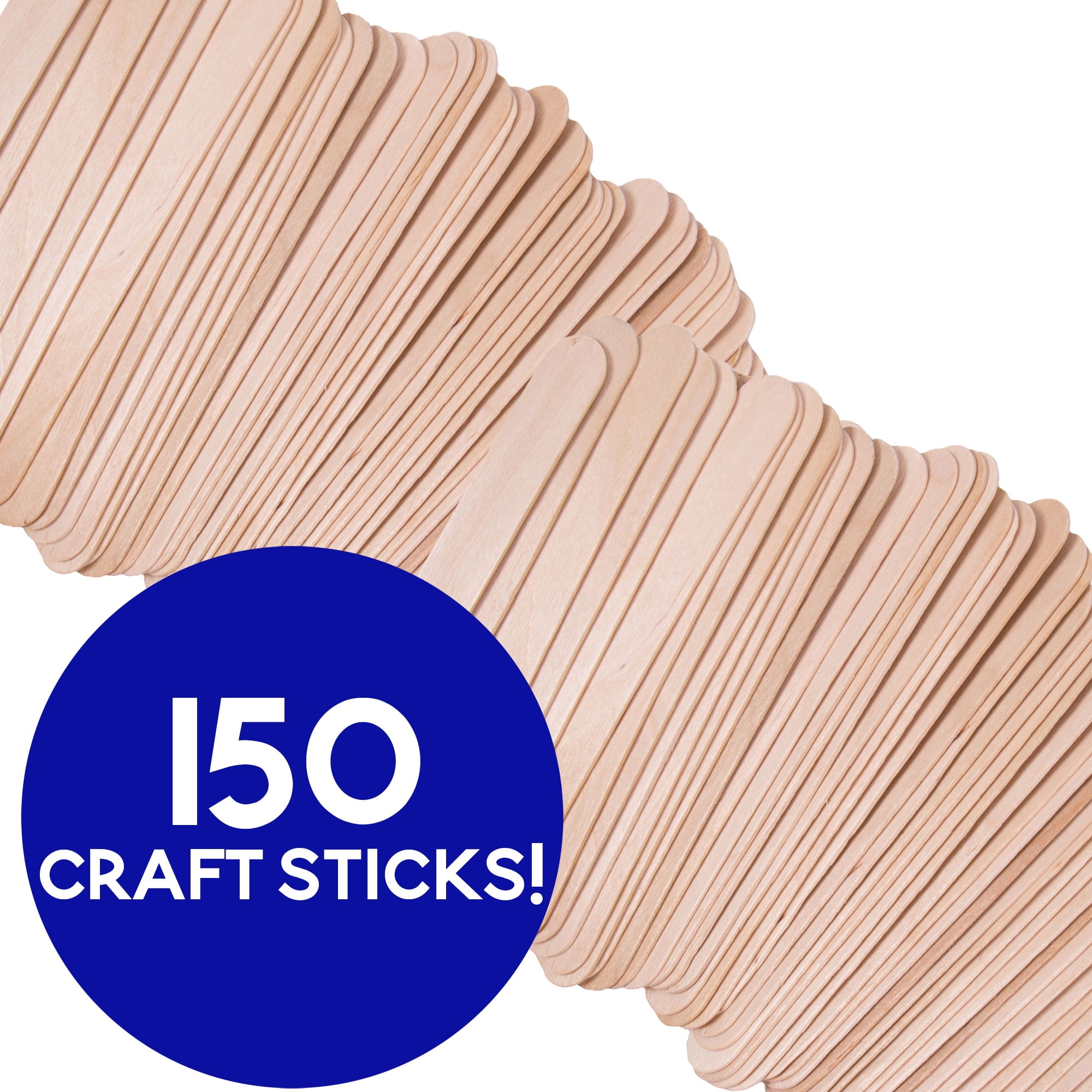 Park Lane 150 pk Mini Wooden Craft Sticks - Rainbow – RandelAnn's
