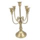 thumbnail image 1 of Candelabro de metal de 5 brazos, soporte de pilar, adorno decorativo de regalo para Oro, 1 of 8
