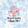 thumbnail image 4 of Inktastic My Great Grandma Loves Me Owl Girls Baby Bodysuit, 4 of 5