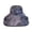 Dark Gray, variant on WTOBBY Unisex Wide Brim Solar Hat with Dual Fans, Fishing and Beach Ready Cooling Cap, USB and Solar Power Options for Men and Women, UPF 50  Protection,Army Green