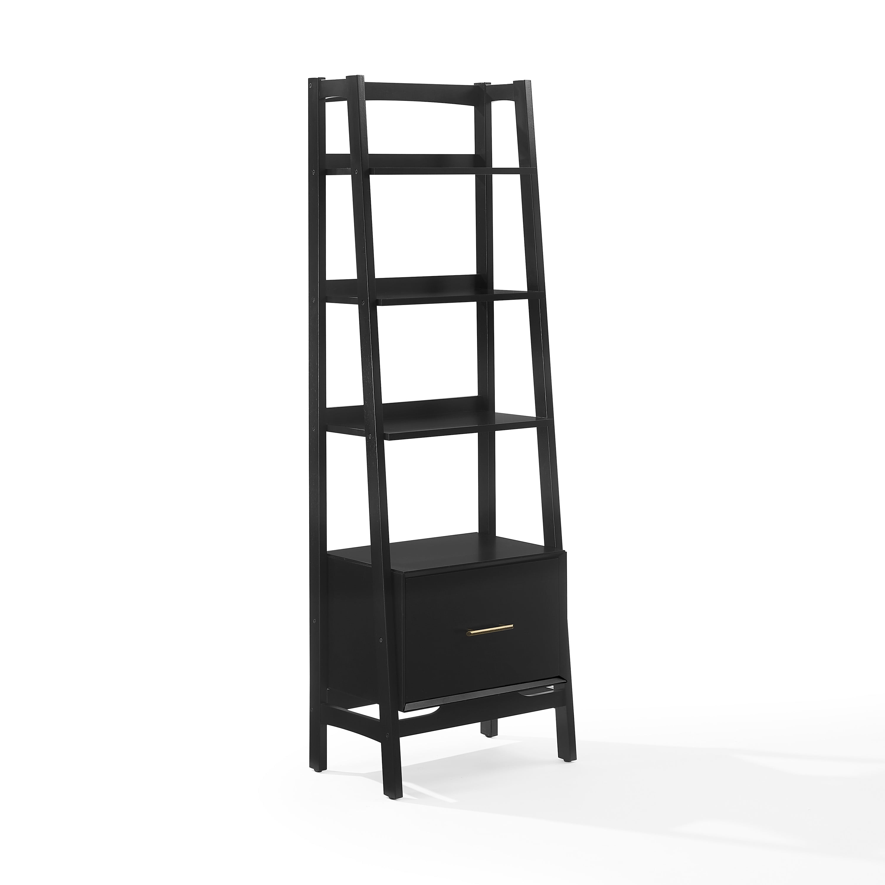 Crosley Furniture Landon Small Etagere Bookcase