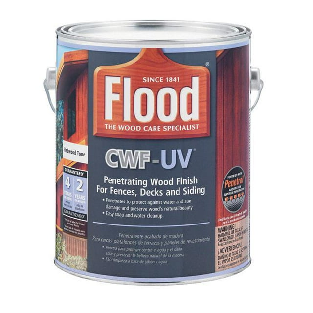 Ppg Architectural Finish FLD521-1 Cwf - Uv Redwood gal Scaqmd