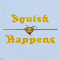 thumbnail image 2 of CafePress - Squish Happens Long Sleeve Infant Bodysuit - Long Sleeve Cotton Baby Bodysuit, 2 of 4