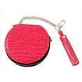 thumbnail image 1 of Catherine Lillywhite TC6398PK 4 inch Pink Croc-Coinpurse, 1 of 1