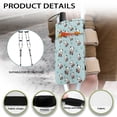 thumbnail image 6 of COEQINE Panda Crutch Pouch Apple Storage Organizer for Underarm Crutches Lightweight Underarm Crutches Attachment Hanging Pouch Universal Crutch Accessory Bag for Kids Girls, 6 of 7