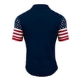 thumbnail image 3 of Short Sleeve Polo Shirts for Men 250 Years American Flag 250th Anniversary Usa T-Shirt Business Casual Summer Golf shirts, 3 of 3