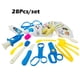 thumbnail image 1 of Dentist Toy 28/23Pcs/set Pretend Play Dentist Tools Set for Kid, 1 of 3