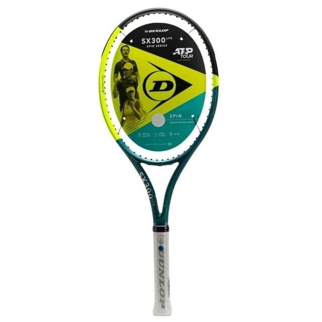 Dunlop Sports SX300 Lite Tennis Racket, 3/8 Grip, V25