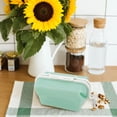 thumbnail image 4 of Plegable comida bolsa de almacenamiento contenedor fruta vegetal microondas calefacción por almuerzo bolsa de almuerzo organizador de cocina accesorios verde Inevent HA047920-02, 4 of 7