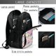 thumbnail image 4 of Balery Peace Love and Dove Flower Power Mochila con carga USB para hombre y mujer - Mochila impermeable y antirrobo para portátil con puerto USB para viajes, trabajo, estudios y universidad, 4 of 7