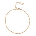 thumbnail image 3 of Minnieouse Tobillera ajustable Pulseras de tobillo de aleación de oro y plata Adornos de accesorios de moda Regalos del día de San Valentín Cadenas de Ropa, zapatos y accesorios Miscelánea Oro Minnieouse AP009290-01, 3 of 6