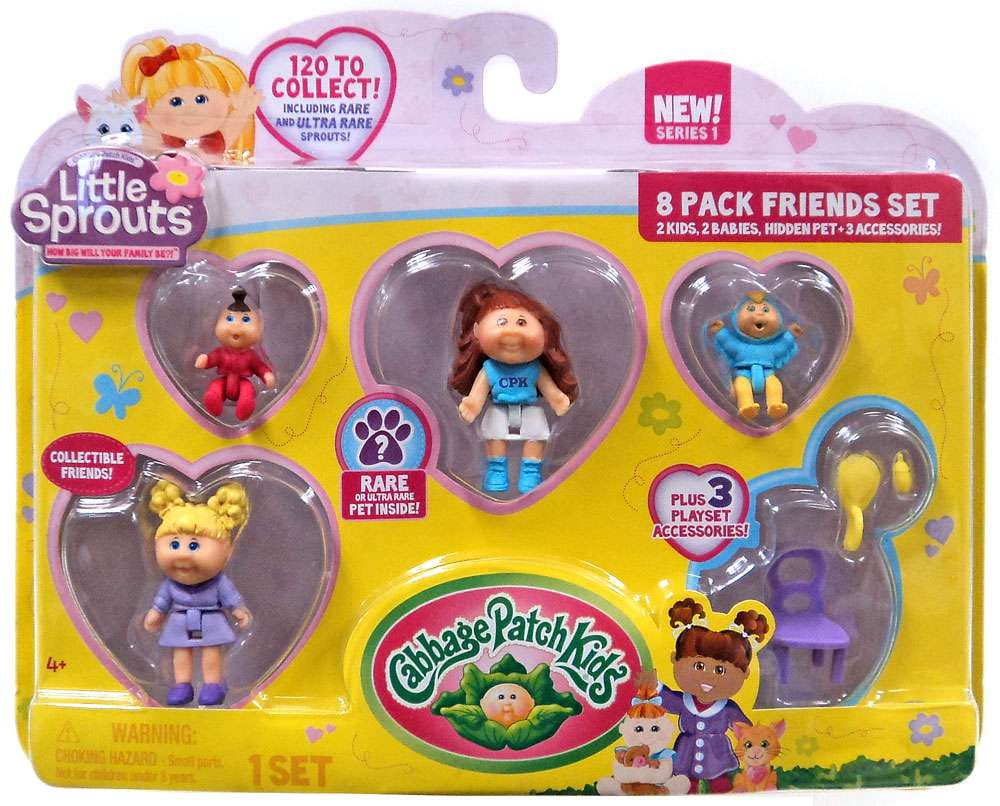 cabbage patch mini figures