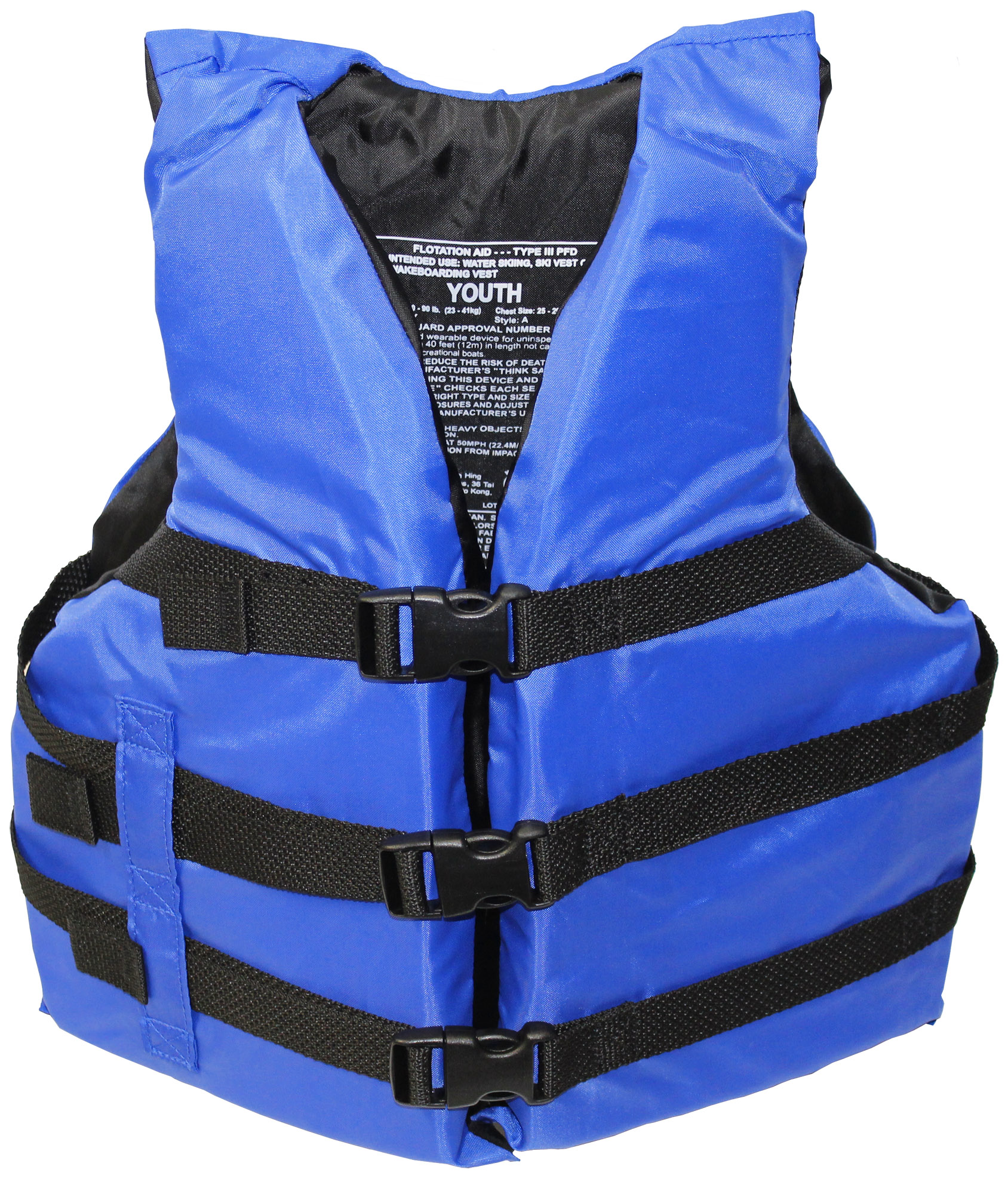 Adult Life Jacket PFD USCG Type III Universal Boating Ski Vest New Adult Life Jacket PFD USCG Type III Universal Boating Ski Vest New