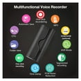 thumbnail image 3 of 500 Hour Digital Audio Recorder - 32GB/64GB Professional Flash Drive Recorder with MP3 Player ,One-touch operation, 3 of 7