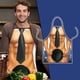 thumbnail image 5 of Delantal de Cocina de Hombre Musculoso Sexy Delantal de Cocina Regalo de San Valentín, 5 of 6