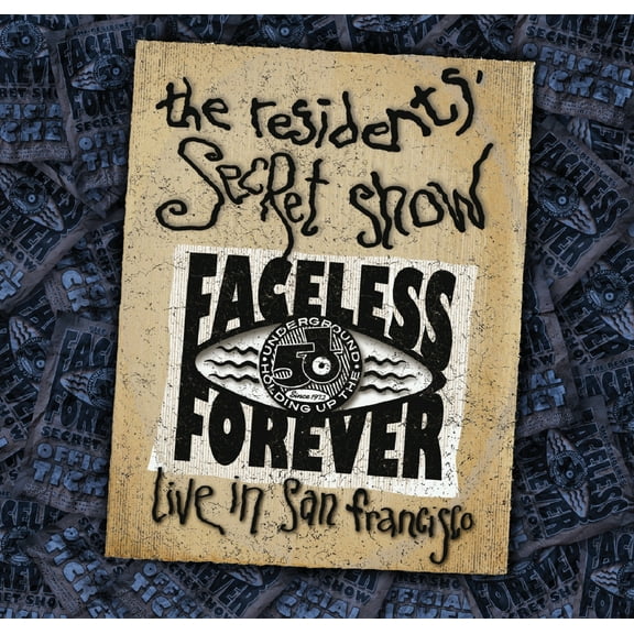 The Residents - Secret Show (Live In San Francisco) - Music & Performance - Vinyl