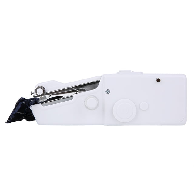 Máquina de coser portátil, mini máquina de coser portátil de mano, mini máquina de coser, máquina de coser, instalación sin esfuerzo