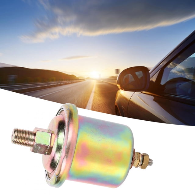 Engine Oil Pressure Sensor,Car Engine Oil Pressure Oil Pressure Gauge Sender Auto Replacement Unbeatable Value