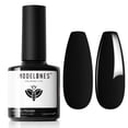 thumbnail image 1 of Esmalte de uñas en gel Modelones, color negro, 15 ml, Soak Off Winter Color, 1 of 9
