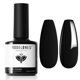 thumbnail image 1 of Esmalte de uñas en gel Modelones, color negro, 15 ml, Soak Off Winter Color, 1 of 9