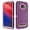 Purple, variant on Compatible with Motorola Moto G Play 2024 4G/5G Phone Case Hybrid Rugged Shockproof Hard Protective Drop Proof Full Body Heavy Duty Mobile Cell Cover for XT2413V XT2413-1 64GB Women Men Purple