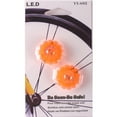 thumbnail image 1 of Iumwxz Wheel Lights Bike Spoke Light Super Bright Tire Wire Light with Flash Mode home decor Multicolor Plastic Reduced Price, 1 of 6