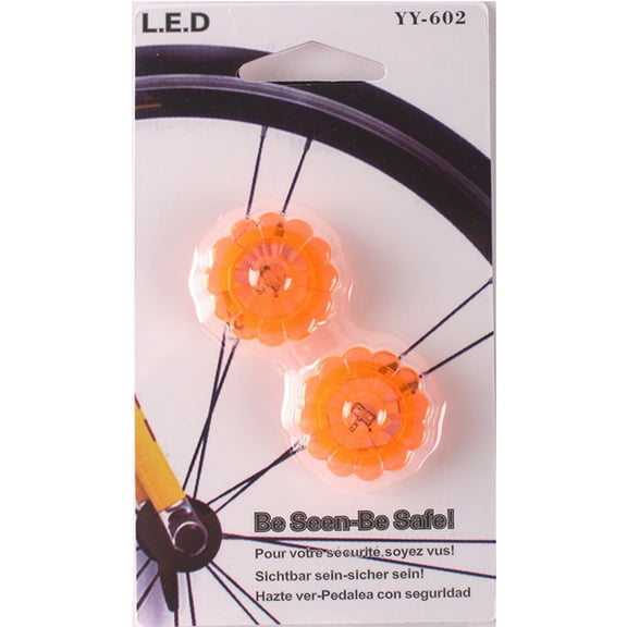 Giunmcul Online Shopping Wheel Lights, Bike Spoke Light, Super Bright Tire Wire Light with Flash Mode