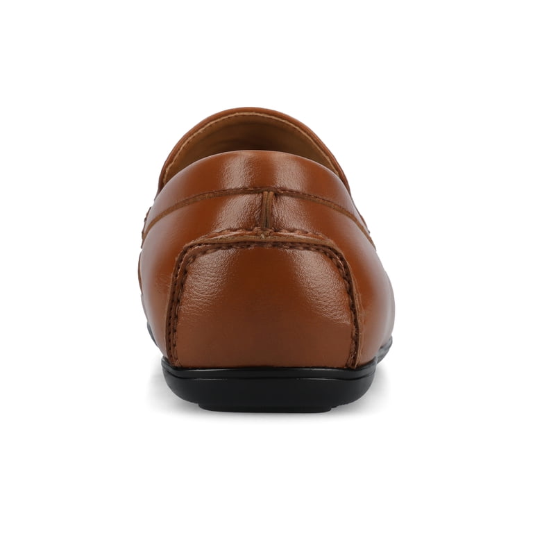 New in box! Vance Sergio Mens 10 walnut flexible venetian driving loafer shoes Sergio Flexible Venetian Driving Loafer | Vance Footwear main image 4