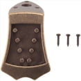 thumbnail image 2 of Piezas Traseras de Mandolina Triangular de Metal de Bronce para Reemplazo de Mandolina Superior Arqueada de 8 Cuerdas, 2 of 10