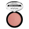 thumbnail image 2 of NYX Professional Makeup Duo Chromatic Illuminating Powder, Crushed Bloom, 2 of 3