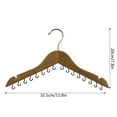 thumbnail image 2 of WRXMIJNHGSA Hangs Under $10 Wooden Jewelry Storage Rack A Jewelry Storage Rack That Can Be Hung Up Like A Clothes Rack, 2 of 6