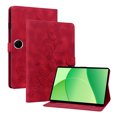 thumbnail image 2 of FJLBDE Étui pour OnePlus Pad Lite/Oppo Pad SE 11 Pouces, Portefeuille Folio à Rabat en Cuir PU à Motif Floral Embossé avec Support, Rouge, 2 of 7