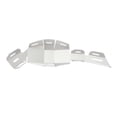 thumbnail image 1 of Motorcycle Exhaust Heat Shield Aluminum Silver Increase Driving Safety Anti Scalding for CRF 300L CRF300 Rally, 1 of 5