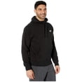 thumbnail image 6 of Nike Men's Sportswear Club Fleece Full Zip Hoodie, Fleece Zip-Up Hoodie Men, Black/Black/White, XL, 6 of 13