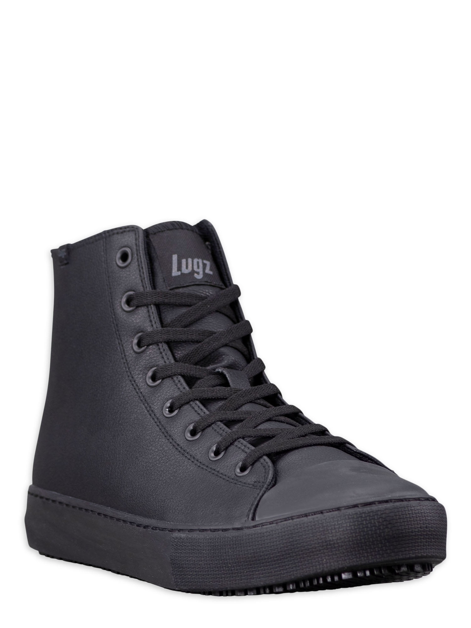 Lugz Pro-Tech Men's Stagger Hi Top Slip Resistant Work Shoe Sneakers