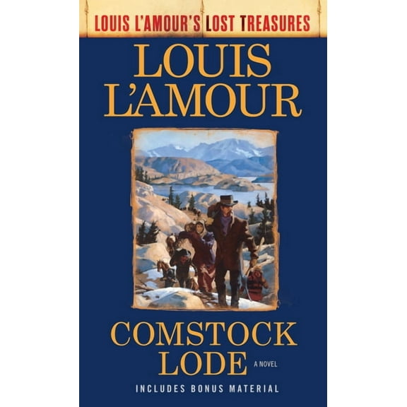 Louis L'Amour's Lost Treasures Comstock Lode (Louis l'Amour's Lost Treasures), (Paperback)