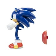 Sonic The Hedgehog 4 inch Articulated Figure With Star Spring Accessory Toy