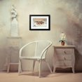 thumbnail image 4 of Adolf Baumgartner-Stoiloff 18x13 Black Modern Framed Museum Art Print Titled - Wedding Procession in a Winter Landscape, 4 of 5