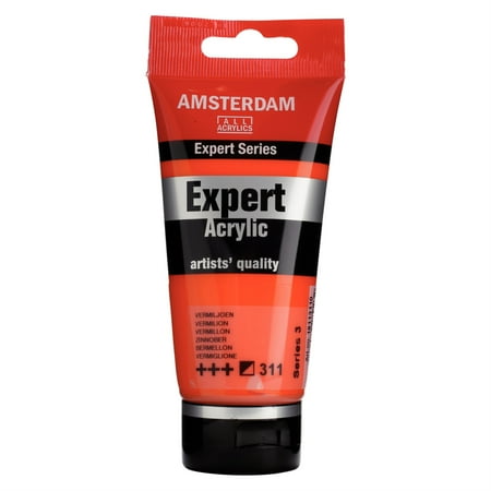 UPC: 8712079289232 | Amsterdam Expert Series Acrylics – Vermilion 75 ml tube