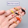 thumbnail image 3 of 10x Miniature Fish Plastic Model Doll's House FAST Decor SHI XP I2K4, 3 of 8