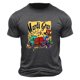 thumbnail image 1 of Casual Summer Tops Carnaval Impreso de Manga Corta Cuello Redondo, Poliéster Ligero para la Fiesta de Verano de Primavera, 1 of 9
