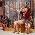 thumbnail image 3 of Fondo de fiesta Moukeren Western Cowboy Wild West, 2,1 x 1,5 m, 3 of 6