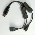 thumbnail image 3 of USB A to Two USB Female Extension Cable for Power and Data Transmission, 3 of 8