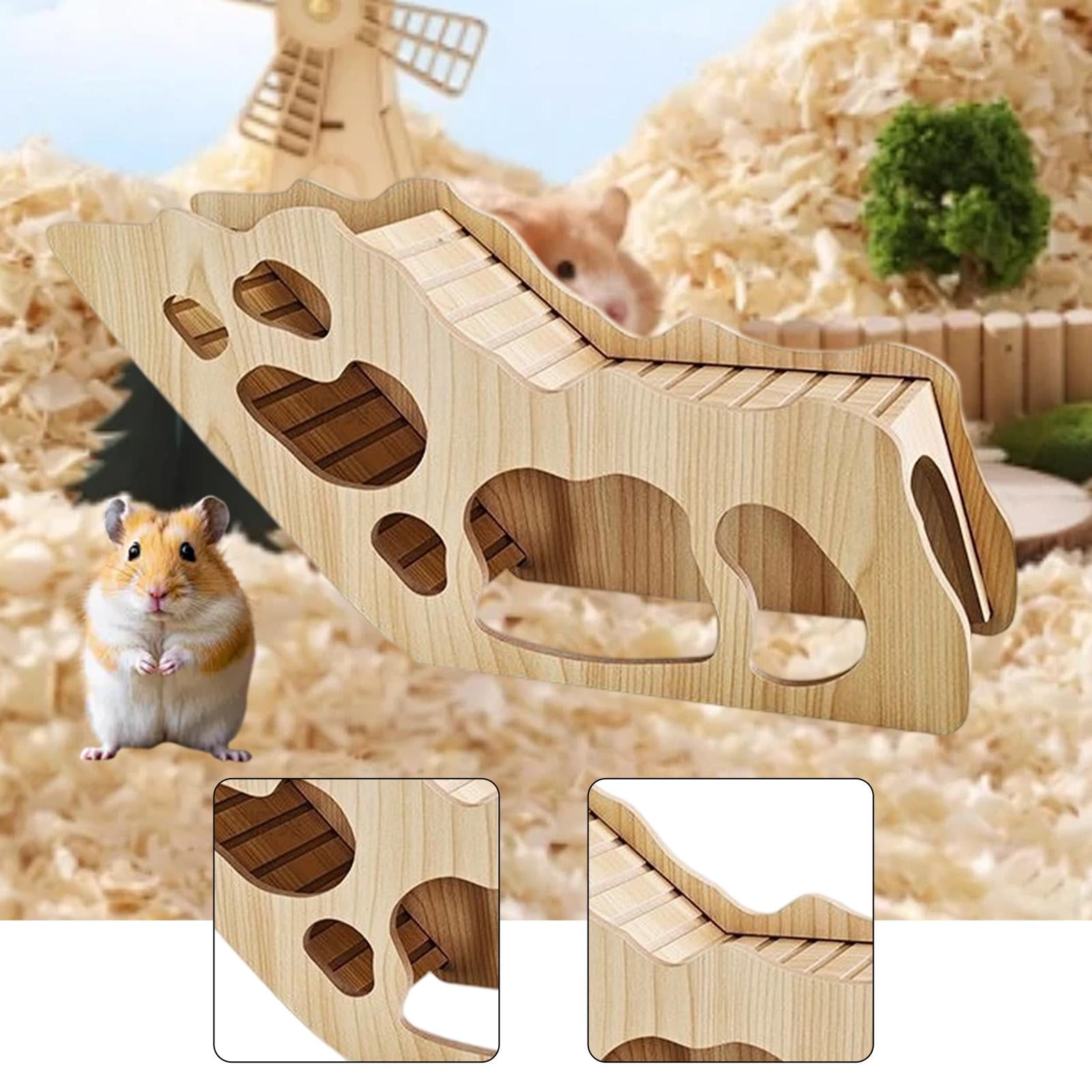 Bvdfgk Hamster House And Habitat, Hiding Hut for Small Animals, Toys, Cage Accessories, Style B