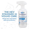 thumbnail image 3 of Spray para el cuidado de heridas y piel Farnam Purishield Fast Action 473 ml, 3 of 5