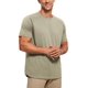 thumbnail image 1 of Camiseta CRZ YOGA ligera de manga corta para hombre verde S, 1 of 3