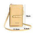 thumbnail image 2 of Cartera elegante YONGSHENG del tenedor del monedero del teléfono celular Crossbody para mujeres, 2 of 5