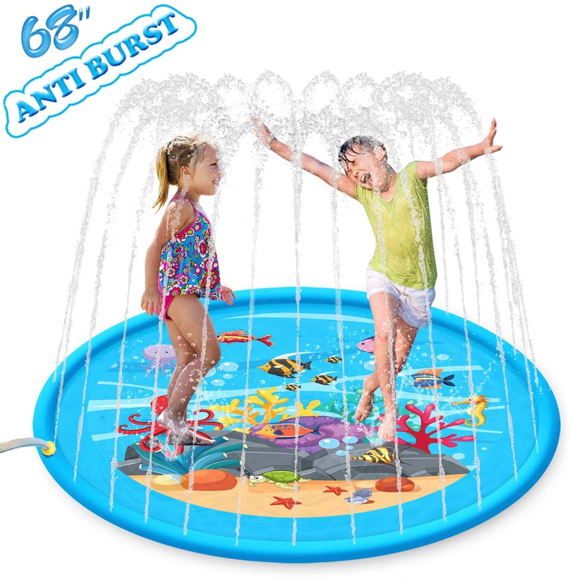 sprinkler play mat