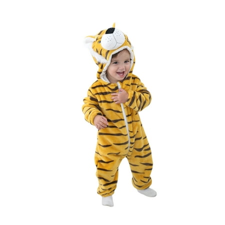 

Sunisery Newborn Infant Baby Bodysuit Snowsuit Warm Coats Animal Hooded Jumpsuit Romper Fall Winter Outfits