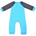 thumbnail image 2 of Disney Baby Boys' Monsters Inc Mike and Sully 3 Pack Coveralls, 2 of 8